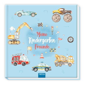 Trötsch Eintragealbum Meine Kindergartenfreunde Fahrzeuge von Trötsch Verlag GmbH & Co. KG