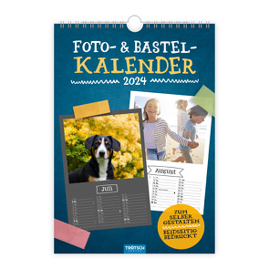 Trötsch Foto- und Bastelkalender A4 2024 von Trötsch Verlag GmbH & Co. KG