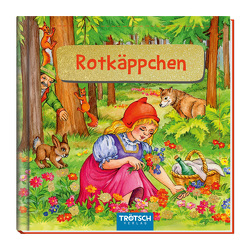 Trötsch Geschichtenbuch Mein klitzekleines Kinderbuch Rotkäppchen von Trötsch Verlag GmbH & Co. KG