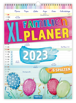 Trötsch Großbildkalender XL Familenplaner 2023 von Trötsch Verlag GmbH & Co. KG