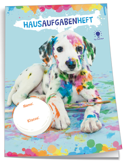 Trötsch Hausaufgabenheft Color für Schlaue Hunde von Trötsch Verlag GmbH & Co. KG