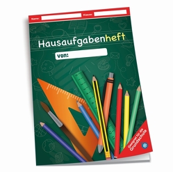 Trötsch Hausaufgabenheft – Grundschule Tafel Grün