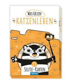 Trötsch Kartenset Selfiekarten Was für ein Katzenleben von Trötsch Verlag GmbH & Co. KG