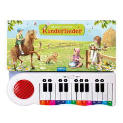 Trötsch Klavierbuch Meine ersten Kinderlieder Soundbuch Liederbuch von Trötsch Verlag GmbH & Co. KG