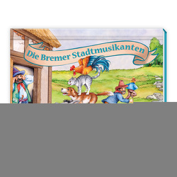 Trötsch Märchenbuch Pop-up-Buch Die Bremer Stadtmusikanten von Trötsch Verlag GmbH & Co. KG