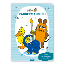 Trötsch Malbuch Die Maus Zaubermalbuch von Trötsch Verlag