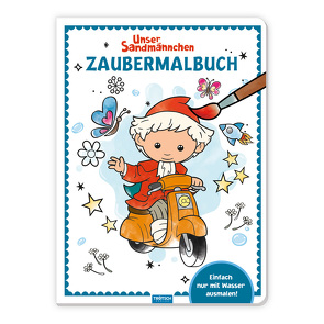Trötsch Malbuch Unser Sandmännchen Zaubermalbuch von Trötsch Verlag