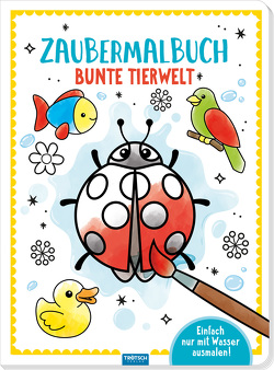 Trötsch Malbuch Zaubermalbuch Bunte Tierwelt von Trötsch Verlag GmbH & Co. KG