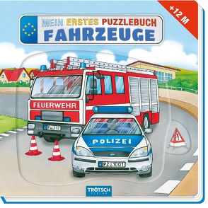 Trötsch Mein erstes Puzzlebuch Fahrzeuge von Trötsch Verlag