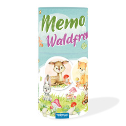 Trötsch Memo Spiel Waldfreunde von Trötsch Verlag GmbH & Co. KG