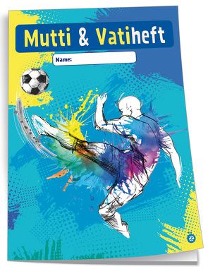 Trötsch Mitteilungsheft Muttiheft Vatiheft Fußball von Trötsch Verlag GmbH & Co. KG