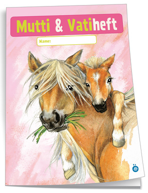 Trötsch Mitteilungsheft Muttiheft Vatiheft Pferde von Trötsch Verlag GmbH & Co. KG