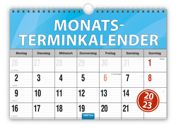 Trötsch Monatsterminer Monatserminkalender 2023 von Trötsch Verlag GmbH & Co. KG