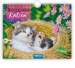 Trötsch Notizkalender Querformat Notizkalender Katzen 2023 von Trötsch Verlag GmbH & Co. KG
