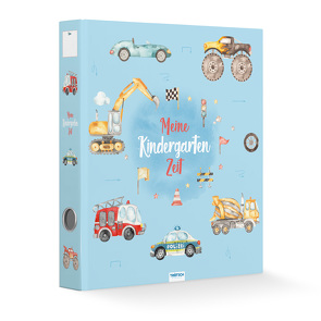 Trötsch Ordner Kindergarten Fahrzeuge Sammelordner Hefter A4 Motivordner von Trötsch Verlag GmbH & Co. KG
