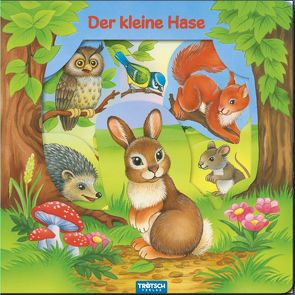 Trötsch Der Kleine Hase Fensterbuch von Trötsch Verlag