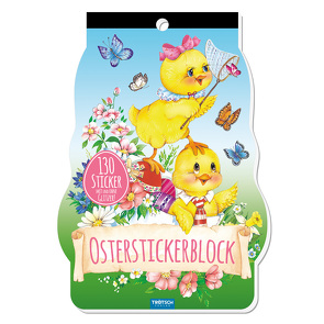 Trötsch Stickerblock Ostern von Trötsch Verlag GmbH & Co. KG
