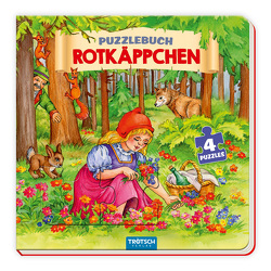 Trötsch Pappenbuch Puzzlebuch Rotkäppchen von Trötsch Verlag
