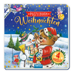 Trötsch Pappenbuch Puzzlebuch Weihnachten von Trötsch Verlag GmbH & Co. KG