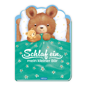 Trötsch Pappenbuch Schlaf ein, mein kleiner Bär von Trötsch Verlag