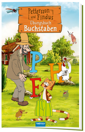 Trötsch Pettersson und Findus Buchstaben Übungsbuch von Trötsch Verlag GmbH & Co. KG