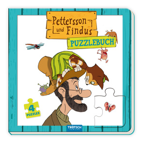 Trötsch Pettersson und Findus Pappenbuch Puzzlebuch von Trötsch Verlag