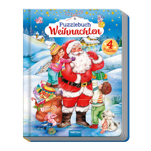 Trötsch Puzzlebuch Weihnachten von Trötsch Verlag GmbH & Co. KG