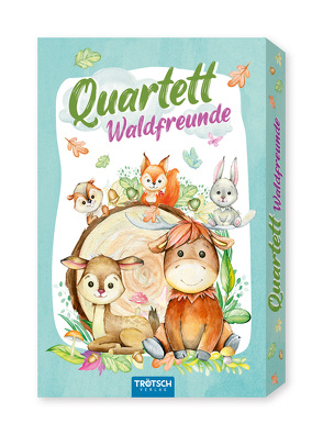 Trötsch Quartett Spiel Waldfreunde von Trötsch Verlag GmbH & Co. KG