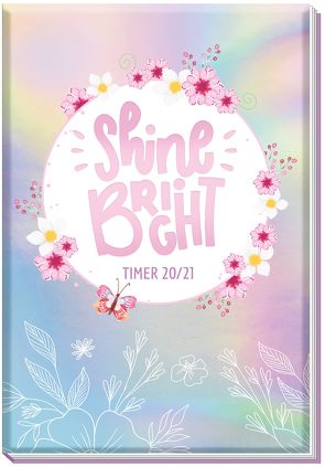 Trötsch Schülerkalender Shine Bright 2020/2021