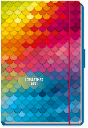 Trötsch Schülerkalender Uni Color 2020/2021