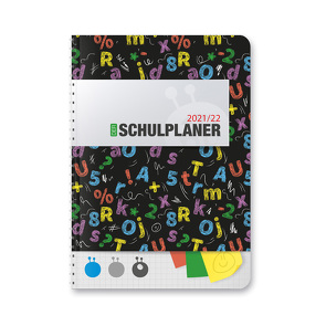 Trötsch Schulplaner Buchstaben 2021/2022 von Trötsch Verlag GmbH & Co. KG