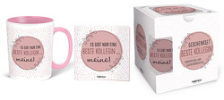 Trötsch Set aus Tasse und Buch Geschenkset Kollegin Keramiktasse und Geschenkbüchlein von Trötsch Verlag GmbH & Co. KG