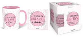Trötsch Set aus Tasse und Buch Geschenkset Mama Keramiktasse und Geschenkbüchlein von Trötsch Verlag GmbH & Co. KG
