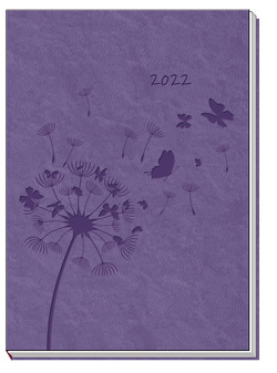 Trötsch Taschenkalender A6 Blumen 2022