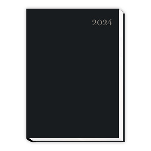 Trötsch Taschenkalender A6 schwarz 2024 von Trötsch Verlag GmbH & Co. KG