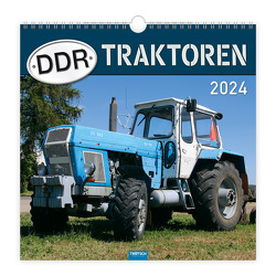 Trötsch Technikkalender DDR-Traktoren 2024 von Trötsch Verlag GmbH & Co. KG