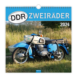 Trötsch Technikkalender DDR-Zweiräder 2024 von Trötsch Verlag GmbH & Co. KG