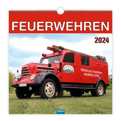 Trötsch Technikkalender Feuerwehren 2024 von Trötsch Verlag GmbH & Co. KG