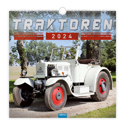 Trötsch Technikkalender Traktoren 2024 von Trötsch Verlag GmbH & Co. KG
