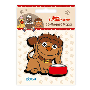 Trötsch Unser Sandmännchen Magnet Moppi von Trötsch Verlag