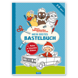 Trötsch Unser Sandmännchen Mein erstes Bastelbuch von Trötsch Verlag