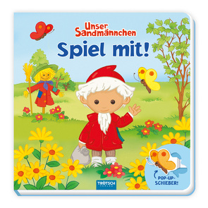 Trötsch Unser Sandmännchen Spiel mit Pappenbuch mit Pop-up-Schiebern von Trötsch Verlag