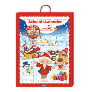 Trötsch Unser Sandmännchen und seine Freunde Adventskalender mit 24 Minibüchern von Trötsch Verlag GmbH & Co. KG