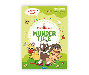 Trötsch Unser Sandmännchen Wundertüte Pittiplatsch von Trötsch Verlag