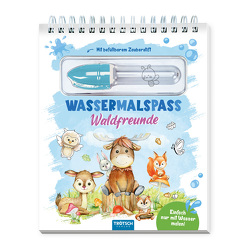 Trötsch Wassermalspaß mit Zauberstift Waldfreunde von Trötsch Verlag