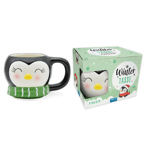 Trötsch Wintertasse Pinguin groß von Trötsch Verlag GmbH & Co. KG