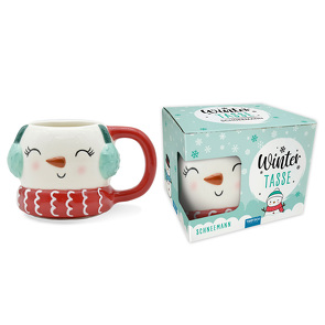 Trötsch Wintertasse Schneemann groß von Trötsch Verlag GmbH & Co. KG