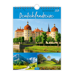 Trötsch Wochenkalender zum Hängen Deutschlandreise 2024 von Trötsch Verlag GmbH & Co. KG