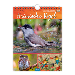 Trötsch Wochenkalender zum Hängen Heimische Vögel 2024 von Trötsch Verlag GmbH & Co. KG