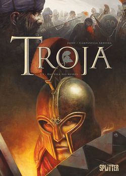 Troja. Band 1 von Campanella Ardisha,  Erion, Jarry,  Nicolas